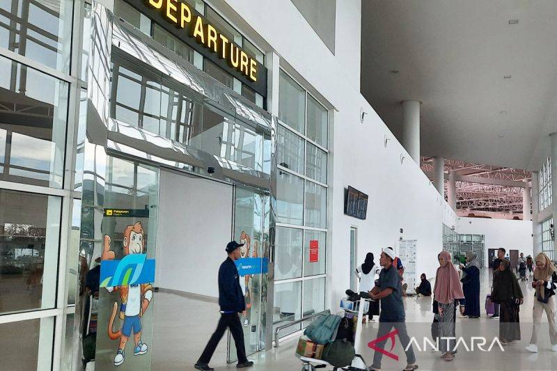 Bandara Syamsudin Noor Angkut 17.911 Pemudik Sepekan Jelang Lebaran