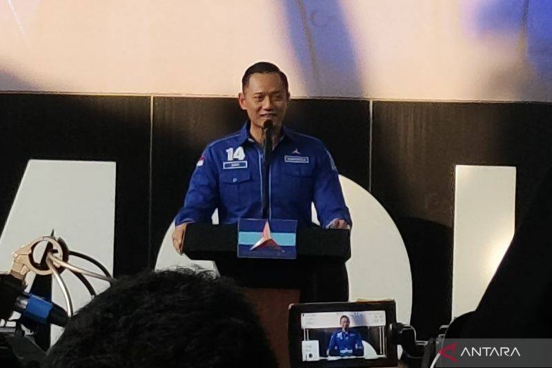Sekjen Demokrat Berganti, AHY: Agar Bisa Lebih Fokus Urus Partai