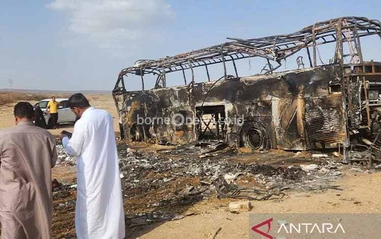 Orangtua Korban Kecelakaan Bus Umroh Temui sang Anak di Jeddah