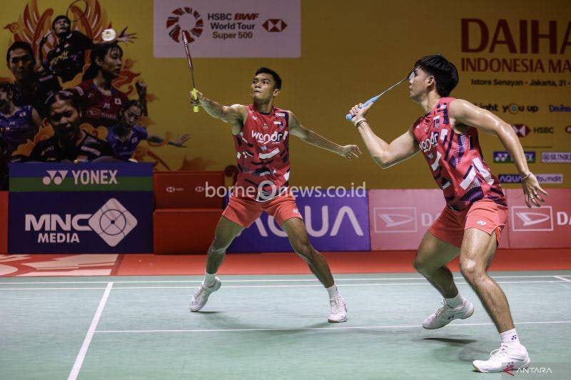 Fikri/Daniel Jadi Runner-up Swiss Open 2025