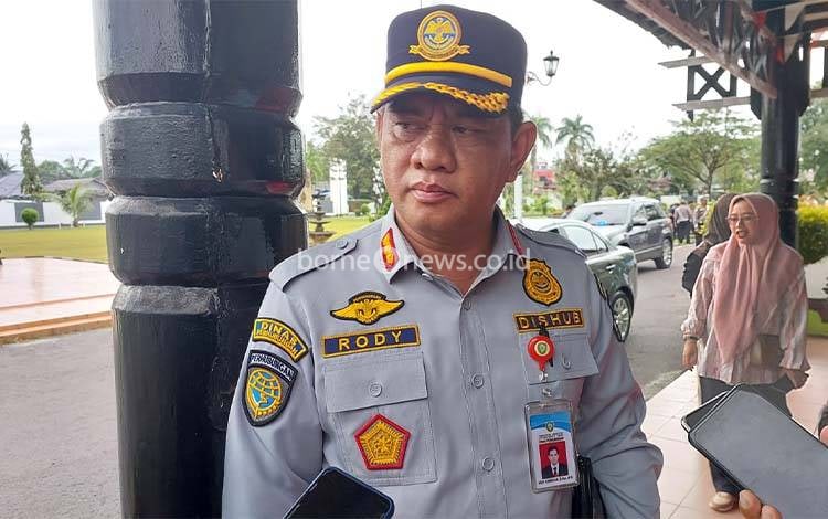 Sarana Transportasi Umum Mudik Lebaran Menjadi Prioritas Pengaman Dishub Kotim