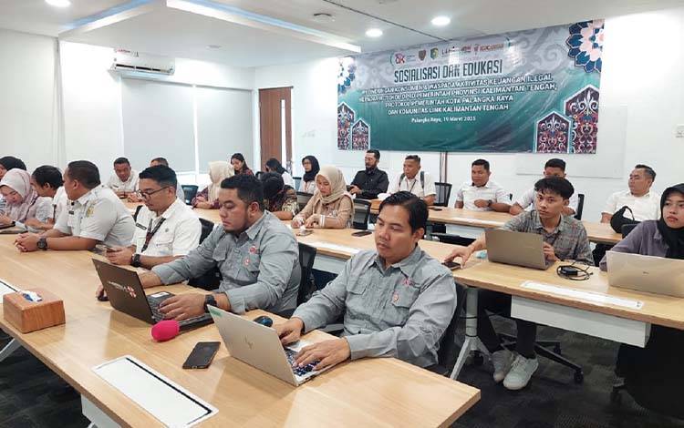 OJK Kalteng Gelar Kegiatan Literasi Keuangan untuk Protokoler dan Komunitas LINK