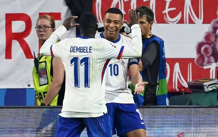 Kylian Mbappe dalam Motivasi Tinggi Jelang El Clasico
