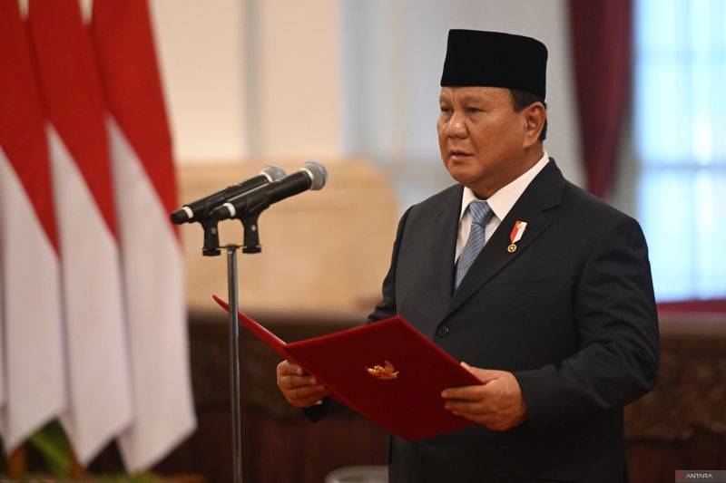 Prabowo akan Lantik Duta Besar untuk Negara Strategis-Organisasi Dunia
