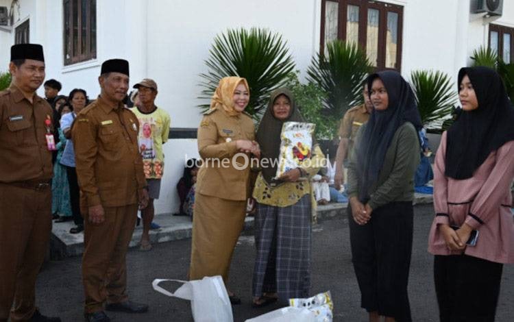 Upaya Pengendalian Inflasi, Pemkab Kobar Gelar Pasar Penyeimbang