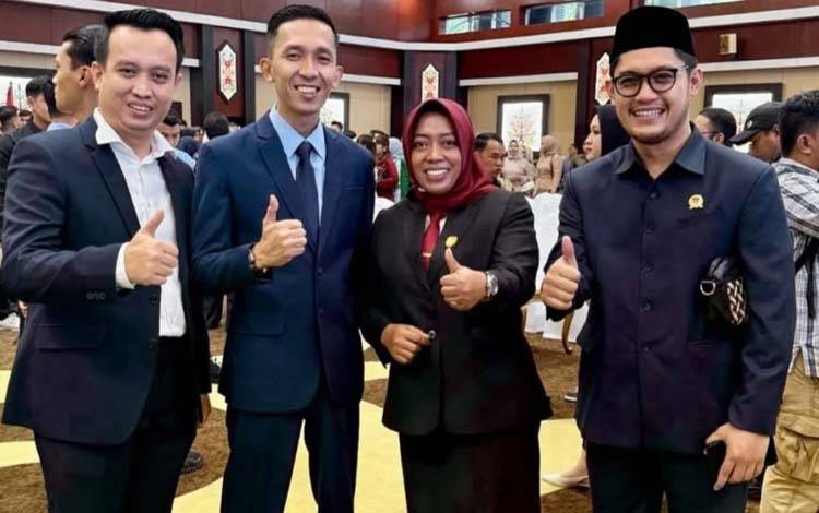 Sekretaris Komisi III DPRD Kalteng Berharap Bupati-Wakil Bupati Lamandau Pimpin Pemerintahan dengan Baik