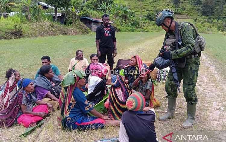 Menteri HAM Koordinasi dengan NTT-Papua Pegunungan Usai Serangan KKB