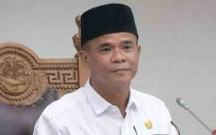 Wakil Ketua I DPRD Palangka Raya, Basirun B Sahepar. (FOTO: MARINI)