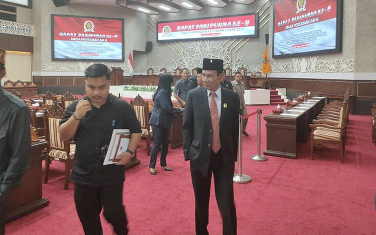 DPRD Kalteng Siap Bersinergi dengan Pemkab Lamandau Pasca Pelantikan Bupati dan Wakil Bupati