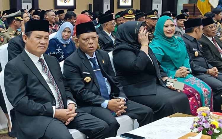 Bupati Seruyan Hadiri Pelantikan Bupati dan Wakil Bupati Lamandau