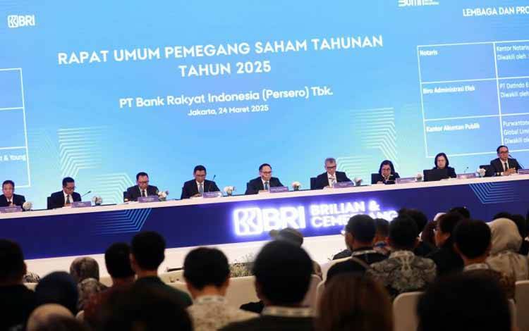 RUPST BRI Sepakati Pembagian Dividen Senilai Rp51,73 Triliun
