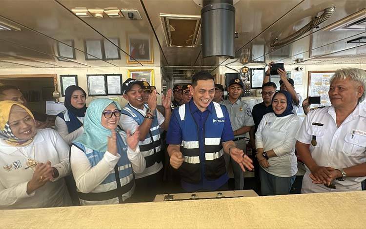 Mudik Gratis Lewat Pelabuhan Sampit Membantu Masyarakat Rayakan Idulfitri di Kampung Halaman