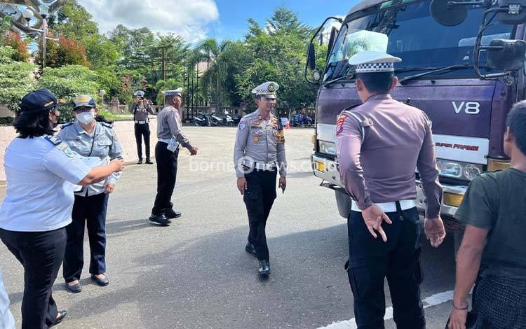 FLLAJ Barito Timur Sosialisasikan Pengaturan Lalu Lintas Saat Lebaran