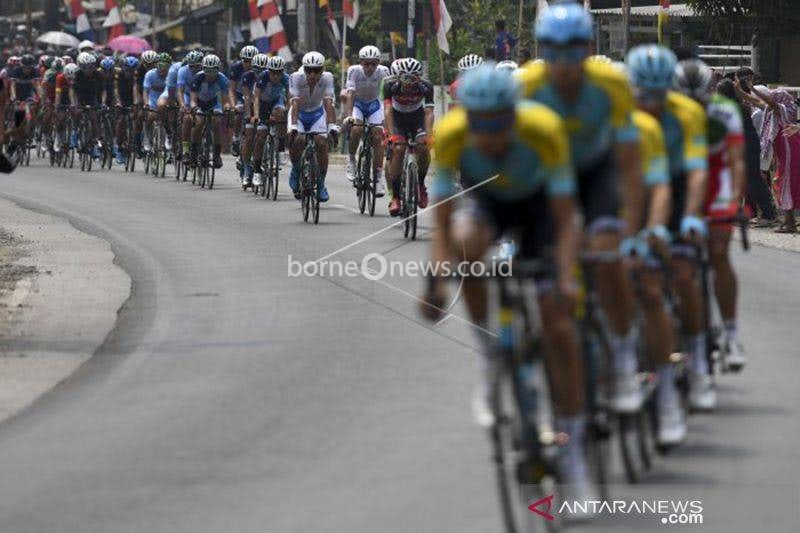 Tim Balap Sepeda Indonesia Berjuang dalam Tour of Thailand 2025