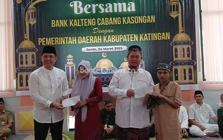 Bupati Katingan Apresiasi Bank ini Gelar Buka Puasa Bersama Pemda