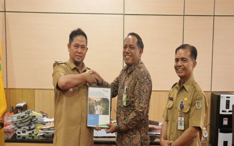 Terima Audensi BPJS Ketenagakerjaan, ini Harapan Bupati Katingan