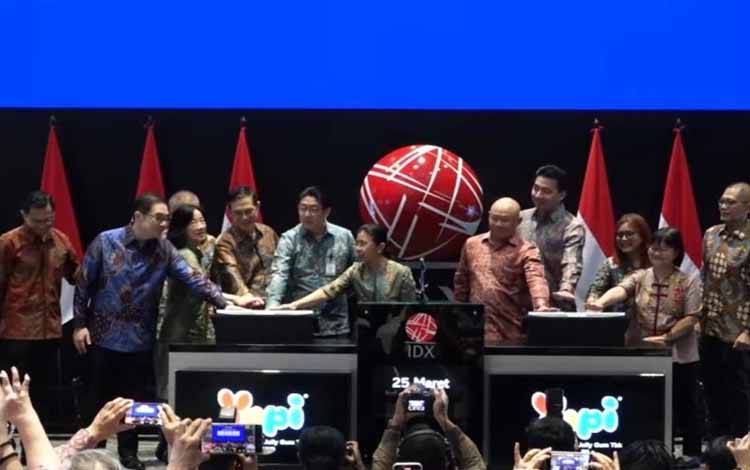 BEI: Investor Retail Berperan 44 Persen Transaksi Harian Pasar Saham