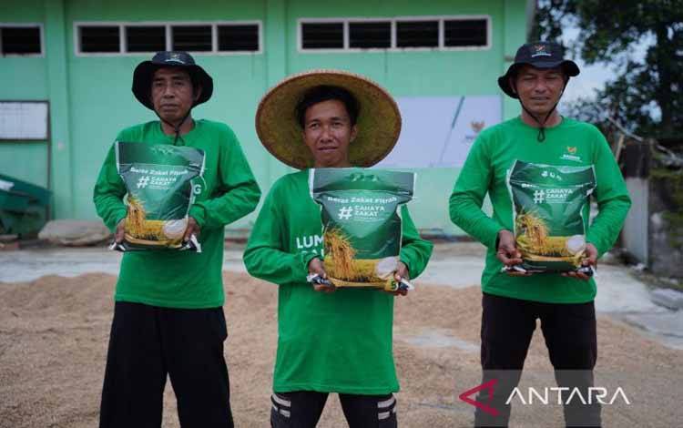 Baznas Siapkan 168.750 Paket Zakat Fitrah untuk Mustahik se-Indonesia