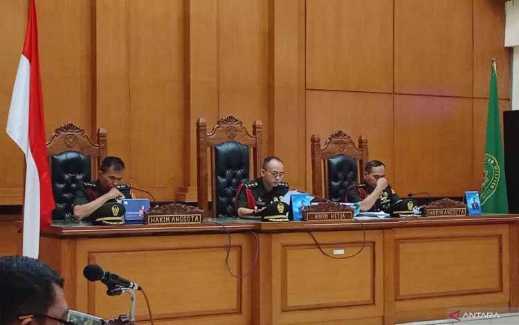 Pengadilan Militer Tolak Permohonan Restitusi Penembakan Bos Rental