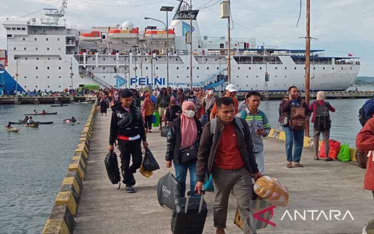 Pelni Siapkan Jaringan Internet di atas Kapal Bagi Penumpang Mudik