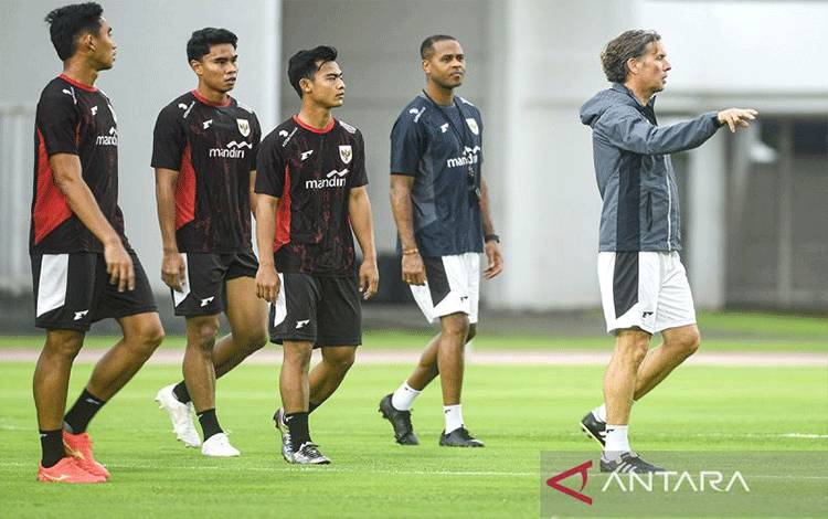 Polisi Jaga Laga Timnas Secara Terbuka dan Tertutup