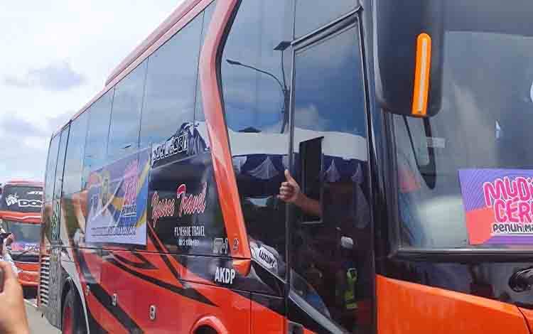 Mudik Gratis Disdik Kalteng Khusus Tujuan Sampit dan Buntok