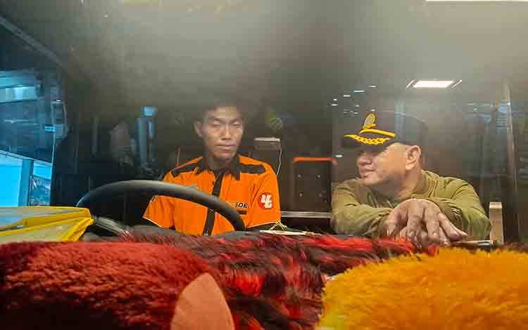 Lonjakan Penumpang di Kotim Jelang Lebaran Capai 10-15 Persen