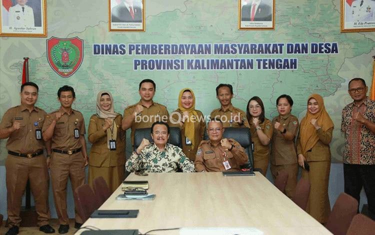 DPD RI Awasi Implementasi UU Desa di Kalimantan Tengah
