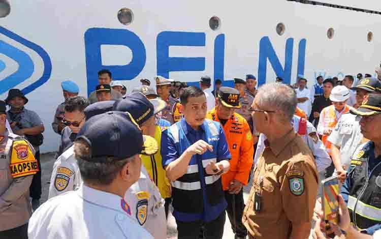Muhammad Syauqie Apresiasi Program Mudik Gratis BUMN di Sampit