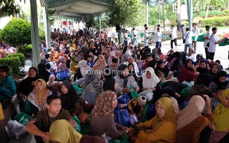 Panitia Sediakan 12.000 Porsi Konsumsi dan Souvenir Pada Buka Puasa Bersama H. Abdul Rasyid AS