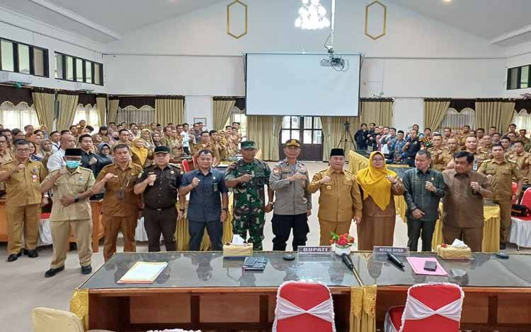 Pemkab Kotim Tetapkan Prioritas Pembangunan 2026 Melalui Musrenbang RKPD