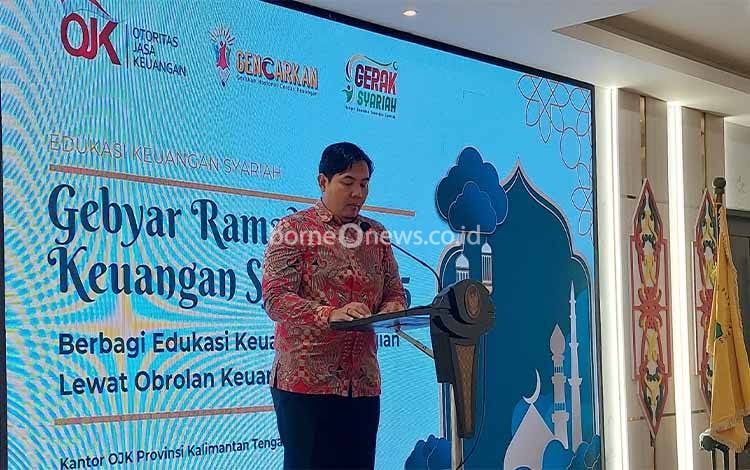 OJK Kalteng Soroti Rendahnya Literasi dan Inklusi Keuangan Syariah