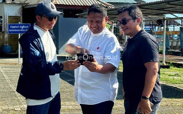 Kebutuhan jaringan secara akurat dipatikan di 27 titik keramaian di wilayah Kalimantan. (FOTO: Istimewa)