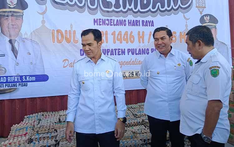Pemkab Pulang Pisau Gelar Pasar Penyeimbang di Dua Kecamatan