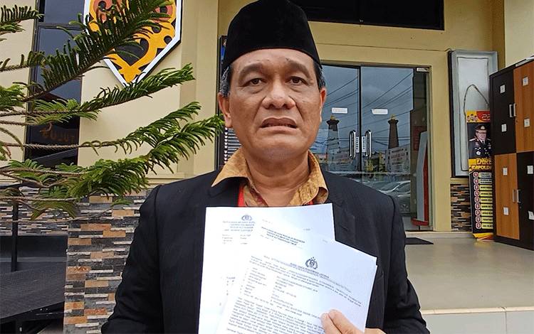 Pimpinan Gereja HKBP Parulian Sampit Pendeta Faber Jelaskan Video Pengusiran di Rumah Dinas