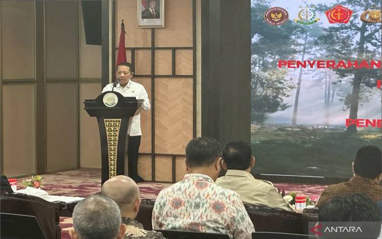 Satgas PKH Telah Kuasai 1.001.674,14 Hektare Lahan Per 23 Maret 2025