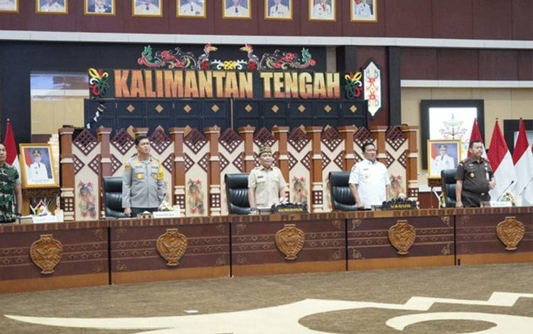 Gubernur Kalteng Pimpin Rakor Jelang Idul Fitri, Bahas Kesiapan Mudik dan Pasar Murah