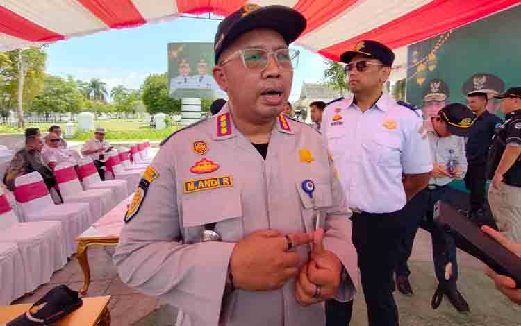 BPTD Dirikan 9 Posko Mudik, Waspadai Jalan Palangka Raya - Sampit dan Pulang Pisau