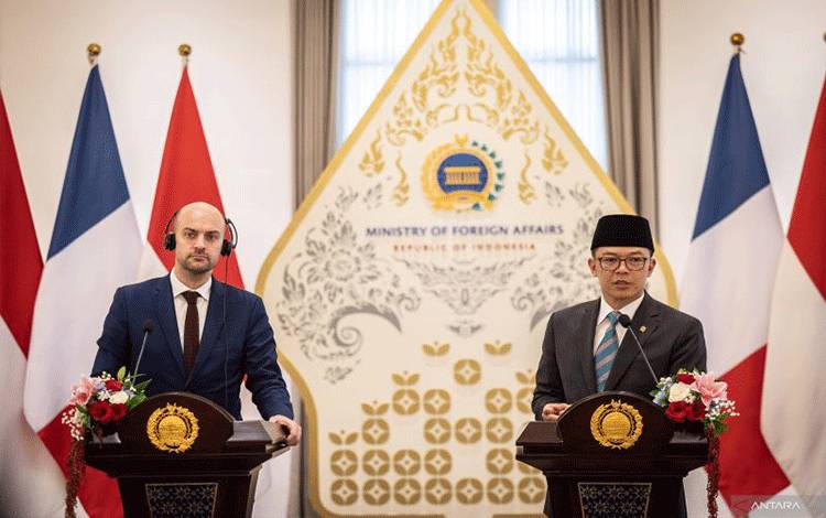 Indonesia-Prancis Sepakat Perkuat Kerja Sama Pertahanan
