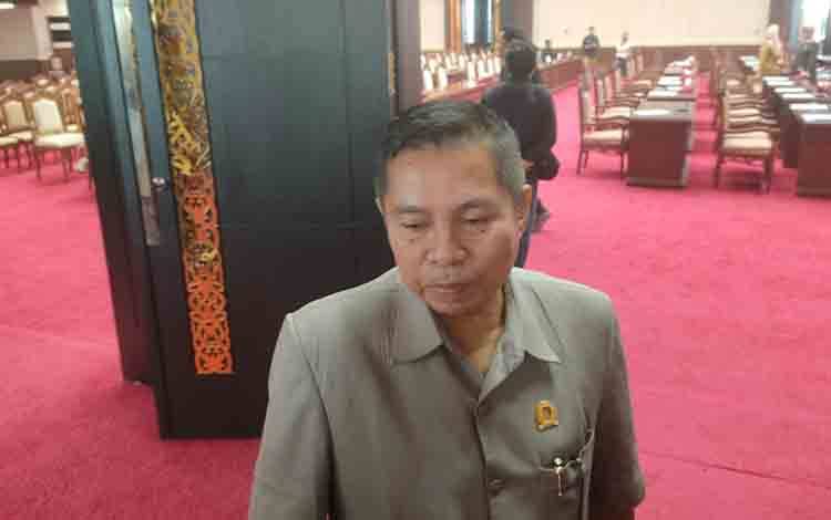 Komisi I DPRD Kalteng Minta Pemprov Pastikan Kelancaran dan Keamanan Arus Mudik Lebaran