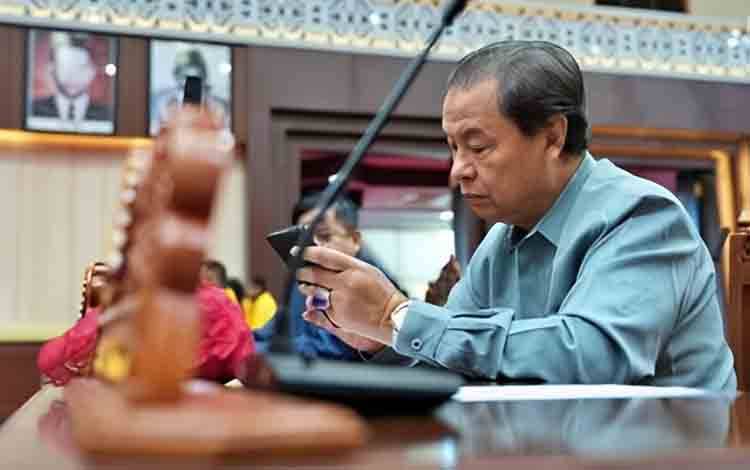Ketua Komisi III DPRD Kalteng Imbau Masyarakat Cek Kesehatan dan Kendaraan Sebelum Mudik