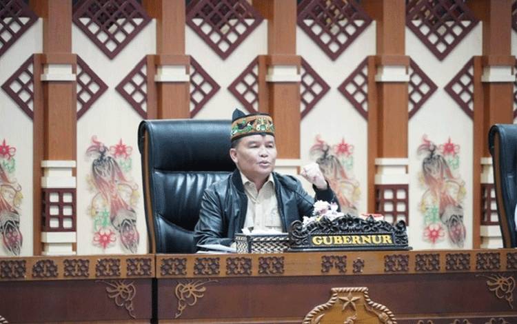 Gubernur Kalteng Pastikan Kamtibmas Kondusif Jelang Lebaran