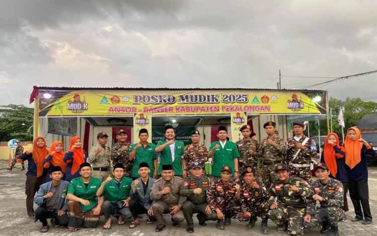 GP Ansor Dirikan 573 Posko Mudik Beraneka Fasilitas