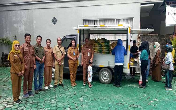 Pasar Murah DKPP Barito Utara Bantu Masyarakat Hadapi Ramadan dan Idul Fitri