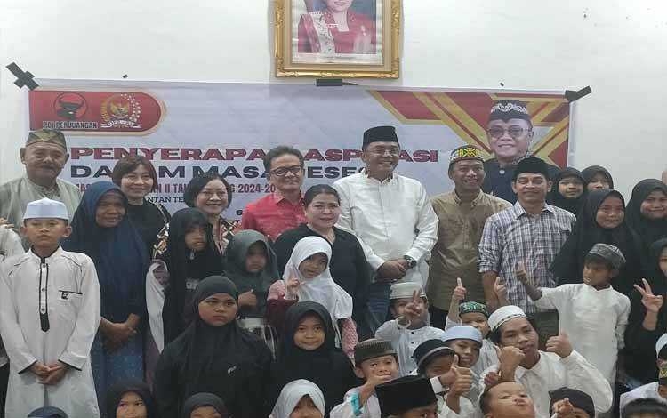 Silaturahmi Ramadan dan Buka Bersama DPD PDIP Kalteng: Introspeksi Diri dan Penguatan Persaudaraan