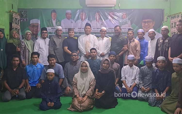 PKB Kapuas Gelar Silahturahmi dan Buka Puasa Bersama untuk Eratkan Kebersamaan