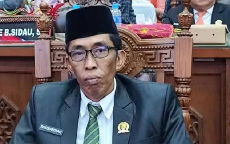 Anggota Komisi I DPRD Palangka Raya, Rusdiansyah (Foto: Humas DPRD)