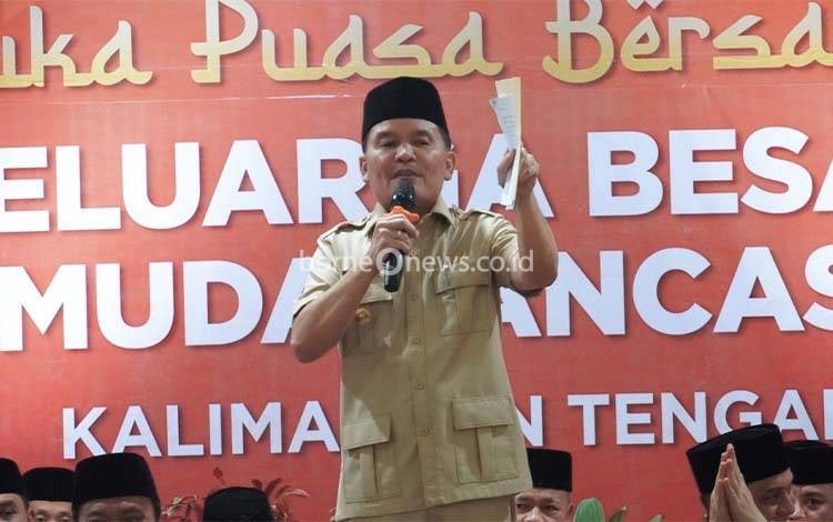 Agustiar Sabran Ajak Pemuda Pancasila Bersama Bangun Kalteng