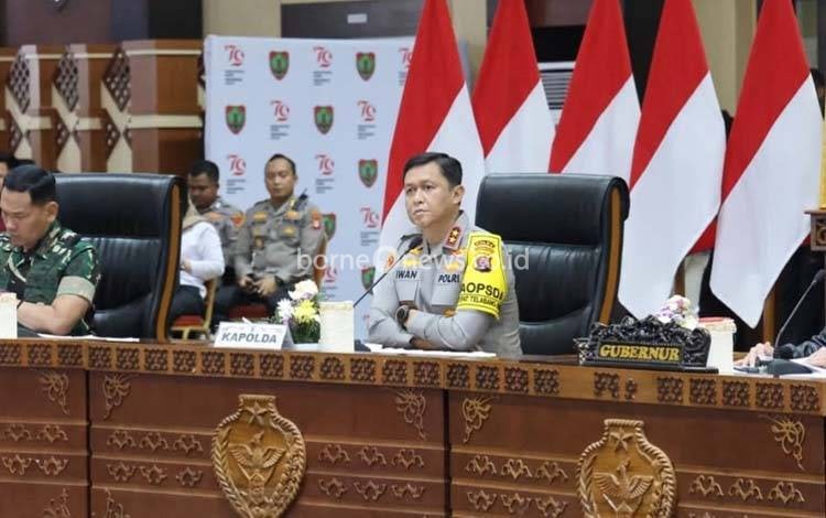 Polda Kalteng Kerahkan 1.864 Personel untuk Pengamanan Hari Raya Idulfitri