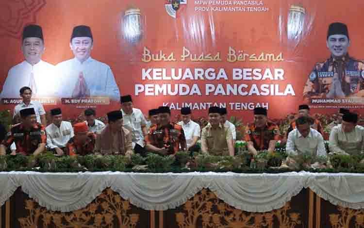 Wagub Kalteng Ajak Masyarakat Dukung Program Strategis Daerah